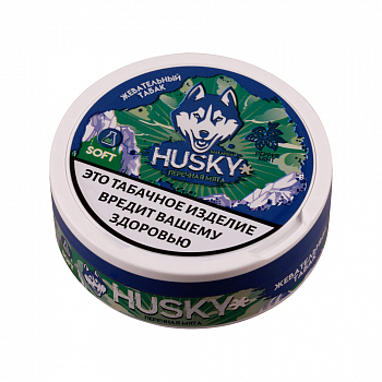 Жевательный табак Husky "Peppermint"